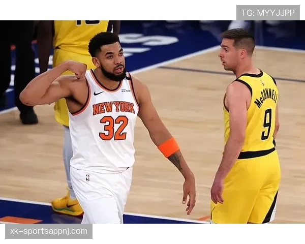 卡尔-安东尼·唐斯内线高效得分拉开球队进攻空间对比季前提升明显