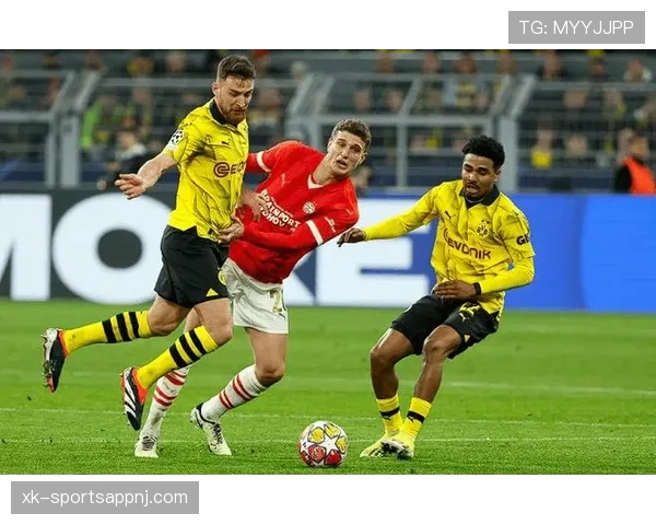 多特蒙德中场控制力不足，高强度比赛下表现受限