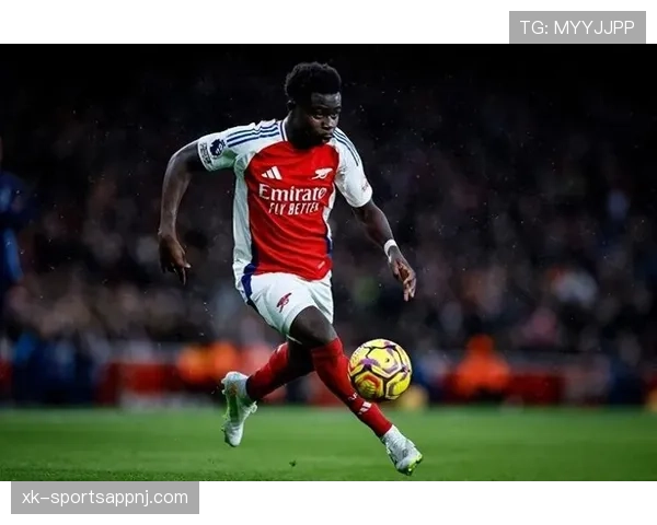 从潜力新星到顶级边锋：萨卡的数据跃迁