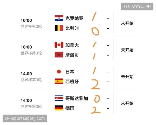 世界杯F组最新形势追踪